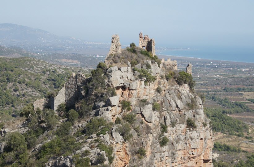 Castell de Miravet, Spain
